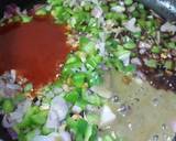 Crunchy Chilli Chana recipe step 2 photo