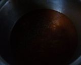 A picture of step 5 of Jollof rice#crosscountrychallenge.