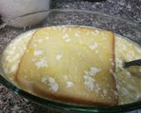 A picture of step 3 of French cream cheese slice.