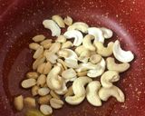 A picture of step 1 of South Indian Rava Upma.