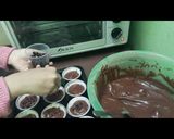 Foto langkah ke 6 dari resep Muffin Chocolate.