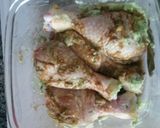 Foto del paso 1 de la receta: Pollo frito americano