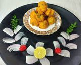 A picture of step 4 of Dal vada.