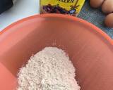 Gaufres salées à l’avocat étape de la recette 1 photo