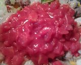 A picture of step 7 of Twice cooked beef.