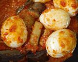 Foto langkah ke 6 dari resep Telur terong balado.