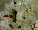 A picture of step 1 of Paneer Kolhapuri.