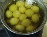 Foto langkah ke 4 dari resep Onde Onde Wijen Isi Kacang Hijau.