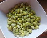Foto langkah ke 1 dari resep Cah Daging Sapi Edamame.