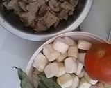 Foto langkah ke 3 dari resep Oseng Ati Ampela Tahu Tempe.