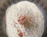 A picture of step 1 of Besan chilla.