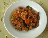 Foto langkah ke 4 dari resep Cap jay plus sayur telur.