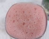 A picture of step 3 of Watermelon juice.