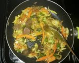 A picture of step 1 of Egg Sauce.