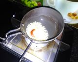 A picture of step 4 of Dal palak.