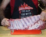 A picture of step 1 of ST. LOUIS STYLE BAKED PORK SPARERIBS.