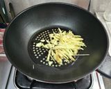 蔥爆椒鹽虱目魚柳(簡單料理）的食譜步驟7照片