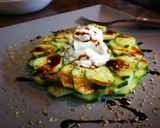 Foto del paso 5 de la receta: Pepino con queso mató aromático