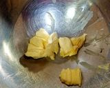 Foto del paso 3 de la receta Pulpo a feira sobre parmentier de patata y lechuga de alga