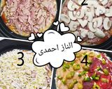 عکس مرحله 3 از دستور پیتزا میکس مرغ و گوشت