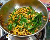 A picture of step 2 of Poha vada.