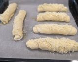 Gluténmentes sajtos stangli recept fázis 4 fotója
