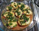 Foto del paso 3 de la receta: Papas gratinadas con jamón y queso