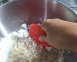 Foto langkah ke 2 dari resep Bakpao Isi Cokelat.