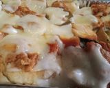 A picture of step 5 of Spicy and cream pizza fries.