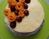 Foto langkah ke 9 dari resep Mango custard cake.