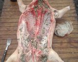 Foto del paso 1 de la receta: Lechon a la parrilla