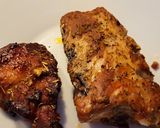 Foto del paso 8 de la receta Churrasco a mi manera con patatas y manzanas