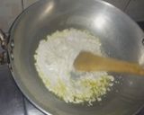 A picture of step 5 of Dry fruit kheer.