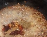 A picture of step 5 of دال چکن.