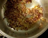A picture of step 1 of Githeri ya Minji (Pea & green maize succotash).