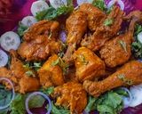A picture of step 10 of Chicken tikka.