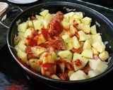 Foto del paso 3 de la receta: Patatas con costillas