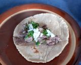 A picture of step 11 of Tacos de Lengua 🌮.