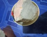 A picture of step 1 of Soy cheese.