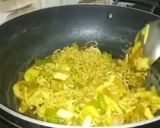A picture of step 5 of Vegetables desi masala noodles🍜.