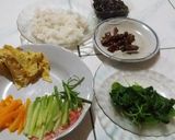 Foto langkah ke 17 dari resep Kimbap mini bahan lokal.