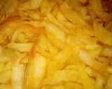 A picture of step 6 of Potato fries.