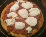 A picture of step 8 of Overnight Focaccia Bread Pizza.