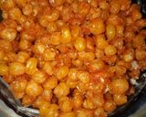A picture of step 1 of Crispy corn.