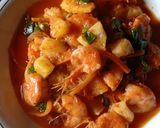 Foto langkah ke 7 dari resep Udang asam manis #dirumahaja.