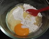 Foto langkah ke 2 dari resep Dadar gulung ubi ungu.
