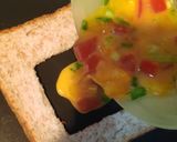 Foto langkah ke 3 dari resep Sandwich Telur Dalam Roti untuk Sarapan.