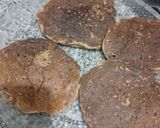 Foto del paso 6 de la receta: Pancakes saludables veganos de harina integral y manzana