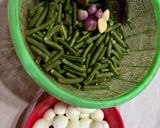 Foto langkah ke 1 dari resep Tumis Kacang Panjang Puyuh.