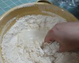 صورة لخطوة 1 من وصفة خبز رقاق بالبيض 😋 بالخطووات🙋‍♀️